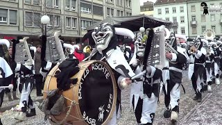 Basler Fasnacht 2013 Dienstag [upl. by Ahola]