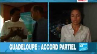 Guadeloupe accord est signé [upl. by Alliuqet]