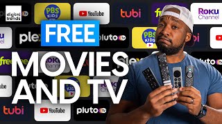 Best Free Streaming Services  Where to Watch Free Movies and TV Shows [upl. by Collette]