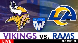 Vikings vs Rams Live Streaming Scoreboard Free PlayByPlay amp Highlights  Amazon Prime Video [upl. by Hands917]