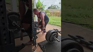 455lb Deadlift For 7 Reps  Kensui Swissies [upl. by Charpentier]