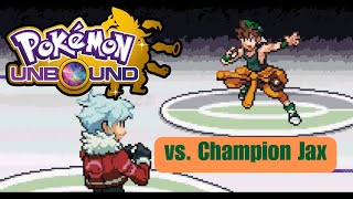 Pokemon Unbound Insane Champion Jax [upl. by Nairb]