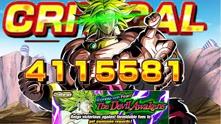 THE NEW BROLY FIGHT CAN CRIT [upl. by Kosiur]