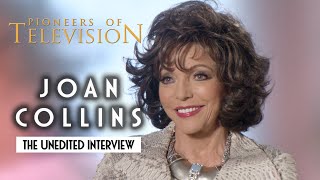 Joan Collins  The Complete quotPioneers of Televisionquot Interview  Steven J Boettcher [upl. by Pierrepont]