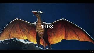 Evolution of Rodan with 2 roars [upl. by Priebe]