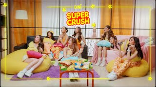 Super Crush  Official Music Video  BINI x Super Crunch [upl. by Jocko643]