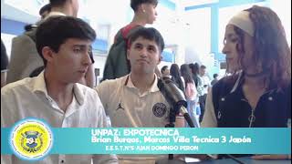 Expo Tecnica Tecnica 3 Japon Brian y Valentin [upl. by Hgieleak]