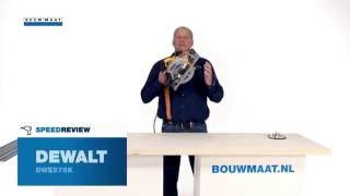 DeWalt DWE576K cirkelzaag Speedreview [upl. by Bunni]