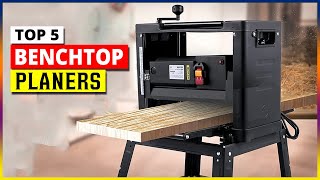 Top 5 Best Benchtop Planers  Benchtop Thickness Planers 2024 [upl. by Wasson]