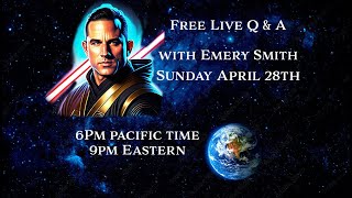 Live Q amp A with Emery Smith 1080p [upl. by Jezebel25]