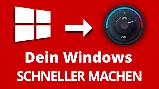 Windows dauerhaft schneller machen [upl. by Krahling]