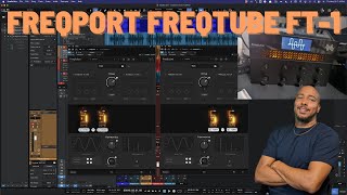 Review of the freqport Freqtube FT1 review  real tubes controlled by plugin freq [upl. by Brier]