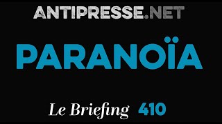 PARANOÏA 6102023 — Le briefing avec Slobodan Despot [upl. by Rab384]