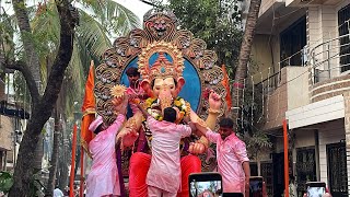 Charkop Cha Raja Visarjan Sohala 2023  Maghi Ganesh Utsav 2023  Frazer Noronha  Musical Banjo [upl. by Okia]