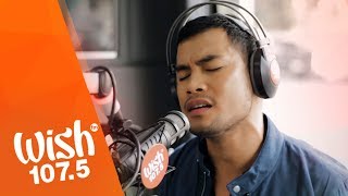 Bugoy Drilon sings quotIkaw Na Ngaquot LIVE on Wish 1075 Bus [upl. by Lairbag]