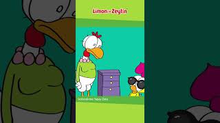 Vazo ⚱  Limon ile Zeytin çizgifilm shorts short [upl. by Niletak]