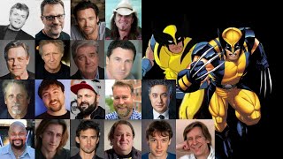 Animated Voice Comparison Wolverine XMen [upl. by Soma983]