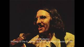 Profile Interview And Performance From SingerSongwriter Jim Ritchey  1972 [upl. by Kurzawa100]