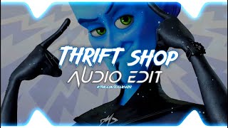 Thrift Shop  quotSpeed Upquot  Edit Audio  Instrumental [upl. by Che]