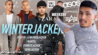 DIE BESTEN WINTERJACKEN 2019 ❄️ Pufferjacken Mäntel Hemdjacken uvm  bhpdao [upl. by Naols]