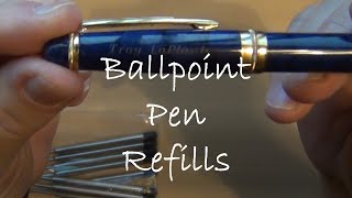 Ballpoint Pen Refills [upl. by Amikehs679]