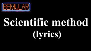 Bemular  Scientific Method lyrics [upl. by Madlen345]