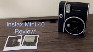 Instax Mini 40 Review [upl. by Macdermot]