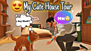 😍 My House Tour On Avakin Life With Hindi Voice Over  Avakin Life House Tour 2023 [upl. by Thrift]