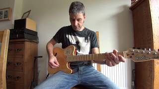 Guitar Demo GODIN Acousticaster Guitar LR Baggs pickup DEBEN MUSIC Felixstowe Suffolk [upl. by Niarfe460]