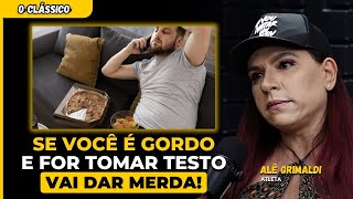 EFEITOS COLATERAIS da TESTOSTERONA em PESSOAS SEDENTÁRIAS  ALE GRIMALDI [upl. by Atiekal743]