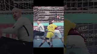 Best goalkeeper save in handball 💫🥅 bestofhandball handball trending handballgoalkeeper sports [upl. by Yddub962]