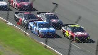 Kasey Kahne and Jeff Gordon battle it out at Pocono  2013 [upl. by Aesoh224]