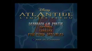 Gameplay Ps1  Atlantide lempire perdu PAL FR Niveau 1 2001 [upl. by Cosmo288]