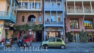 OLD TBILISI  GEORGIA WALKING TOUR [upl. by Talich]