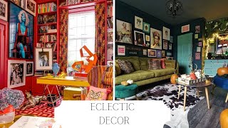 Eclectic Design amp Eclectic Home Decor  And Then There Was Style [upl. by Sela]