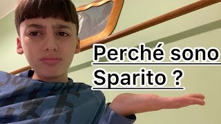 Perché sono sparito  mini video dove vi spiego tutto ￼ [upl. by Inol832]