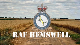 RAF Hemswell  A History [upl. by Hayilaa]