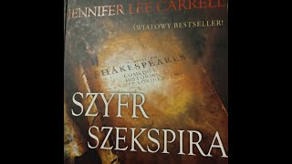 JLCarrell Szyfr Szekspira zwiastun dla Wspierających 📖❤ [upl. by Etnuhs]