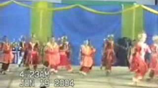 Dança da India Ódisse no Festival do Marques em 2004 [upl. by Resarf7]