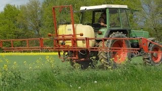 Pflanzenschutz mit Fendt und Holder [upl. by Mikihisa]