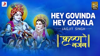 Hey Govinda Hey Gopala  Krishna Bhajan  Jagjit Singh  Bhakti Songs  Janmashtami 2020 [upl. by Raddy]