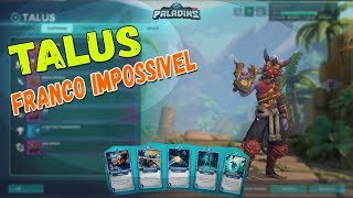 TALUS FULL AGRESSIVO PALADINS GAMEPLAY 2019 PtBr [upl. by Canfield]