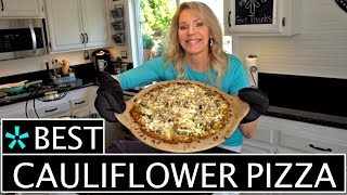 Tips On Making The Perfect Cauliflower Pizza Crust [upl. by Morganica110]