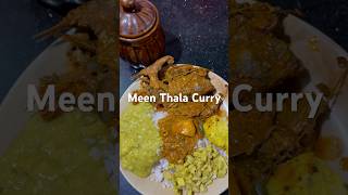 MeenThala Curry shorts lunchfood mallu cooking [upl. by Marelya511]