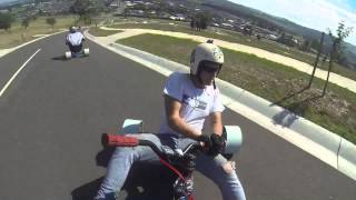 Melbourne Drift Trikes Pakenham 2014 [upl. by Eytak181]