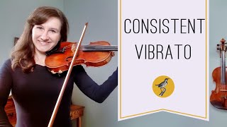 Consistent and Natural Vibrato on the Violin  Meadowlark Violin Tutorial [upl. by Tletski]