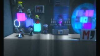 LittleBigPlanet™ 2 BETA  David Guetta  Memories LBP 2 Version [upl. by Ecilahs]