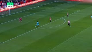 Joseph Willock Goal Vs Brentford  Brentford Vs Newcastle United Match Updates  02 [upl. by Sylvanus7]