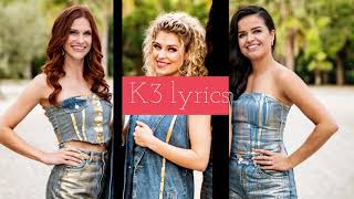 K3  Beest  liefde van muziek  Lyrics [upl. by Dari]