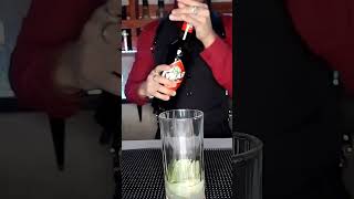 cómo hacer un cynar julep short coctelesencasa [upl. by Milo683]